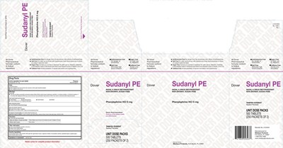 Dover Sudanyl 215323 1 28 21 Label